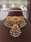 AM(2717)Yashika handmade jadau choker set
