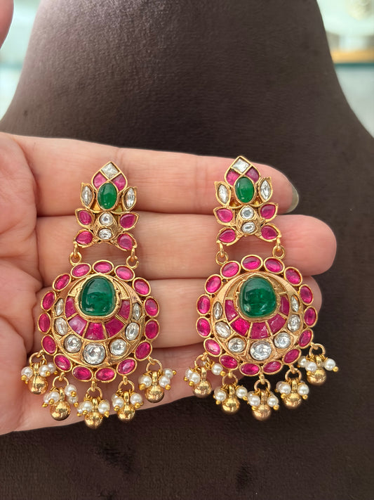 ND(1120)Nayra Jadau necklace set