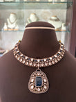 CH(1210)Masenate Polki necklace set