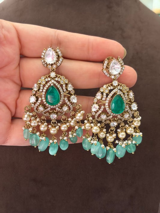 MS(2333)Meera long necklace
