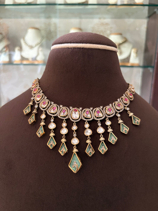MS(1097)Camilla Victorian necklace set