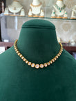 Single line Kundan necklace