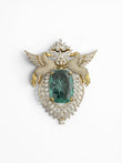 Unicorn brooch