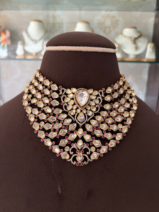 MP(3379)Pranavi designer necklace set