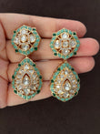 KS(390)Avantika Polki Earrings