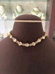 Sj(400)Anu single line antique necklace set