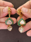 Gayatri moissanite earrings