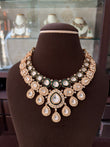 MS(2106)Rukmini open polki Necklace set