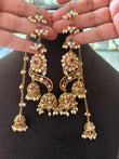 MS(702)Mrinalini Jadau Earrings