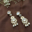 Polki Meenakari Earrings
