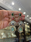 Sabyasachi inspired long earrings