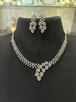Minimal CZ Collar Set