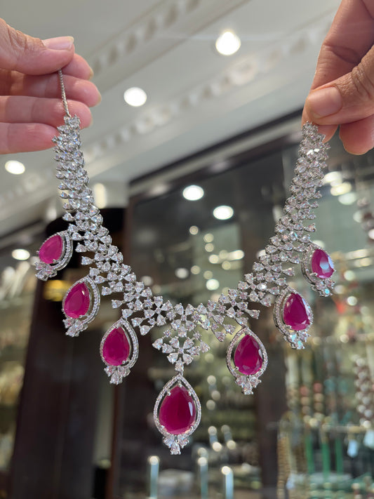 Premium CZ necklace