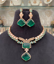 Polki emerald Necklace