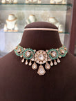 Aurora fusion necklace set