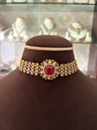 MS(543) Myra moissanite choker