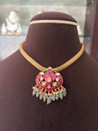 GT(467)Naila takker necklace