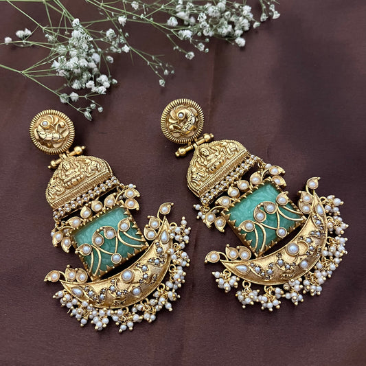 Temple Earrings