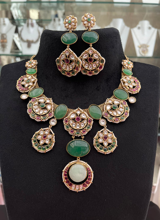 Polki Necklace