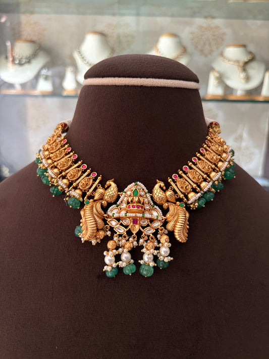 MF(877)Kiara designer necklace set