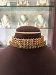 Rabia moissanite choker