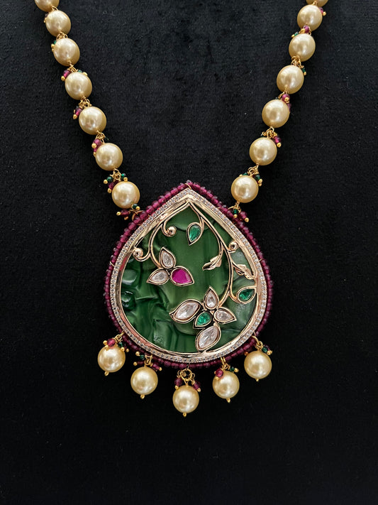 Designer long Necklace
