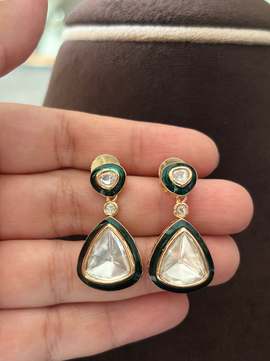 ER(759) Shobha meenakari necklace set