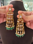MS(403) Jhoomar Polki Earrings
