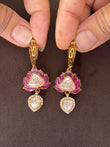 Gayatri moissanite earrings