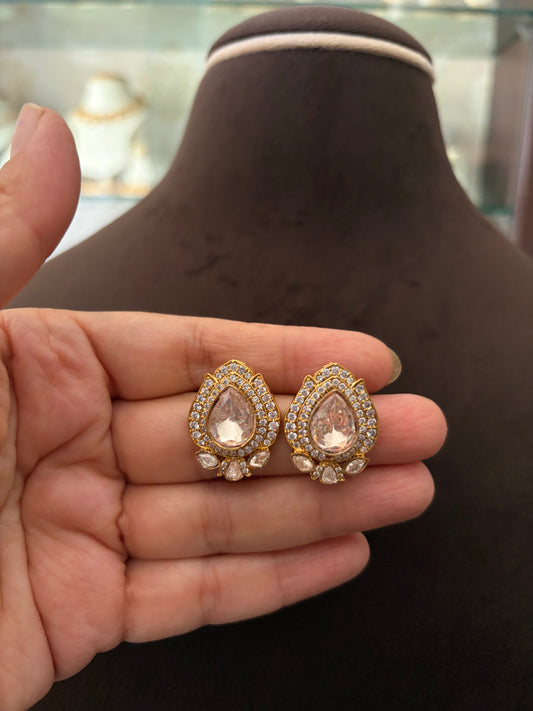 CD(921)Moissanite necklace set