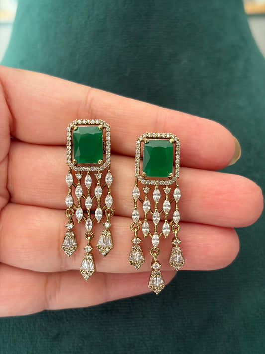 TJ(635)Suhana antique AD necklace set