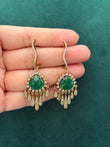 Antique AD earrings