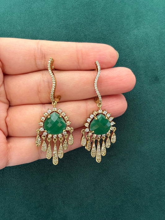 AR(217)Antique AD earrings