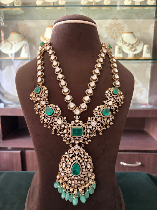 MS(2333)Meera long necklace