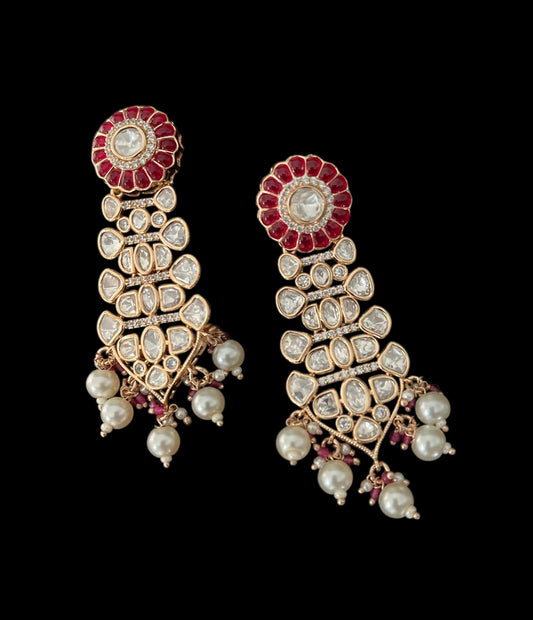 Polki Earrings