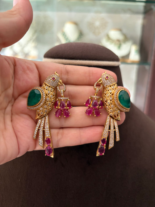 CH(1138)Athena Designer necklace set