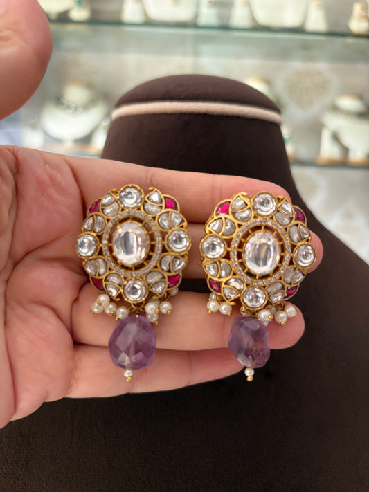 MS(1859)Shanaya Jadau necklace set