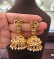 Roopmati gold plated Jhumri