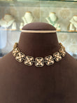 Shanaya moissanite necklace