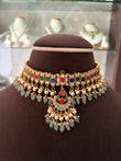 CH(1456)Chandrika Jadau choker