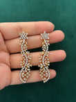Cz earrings
