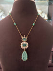 MS(319)Reya Polki pendant set