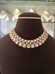 Polki necklace set