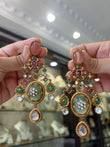 Sabyasachi inspired long earrings