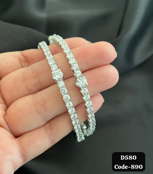 Solitaire Bangles