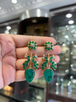 Jadau earrings