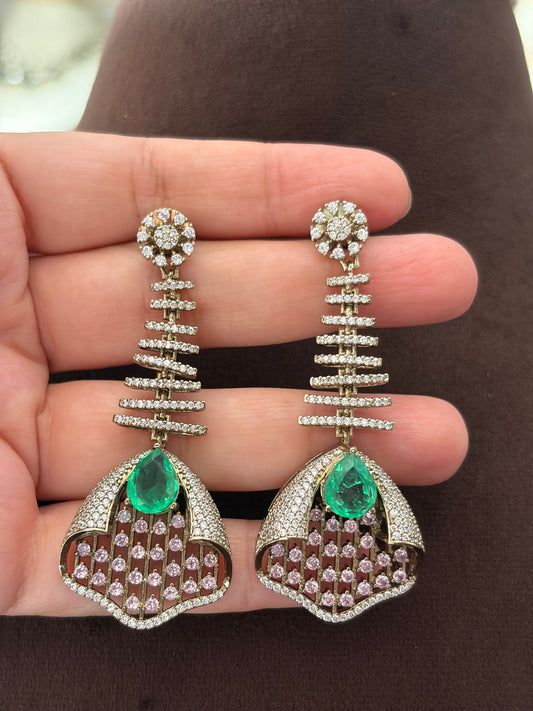 MS(754)Jennifer designer necklace set