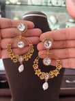 RD(277)Kiara Polki Earrings
