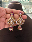 ER(318)Avni antique Polki Earrings