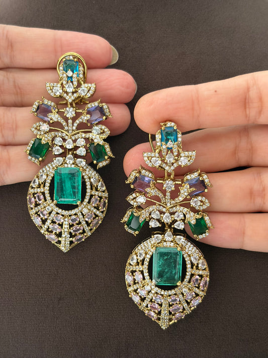 MS(417) Sabyasachi inspired earrings